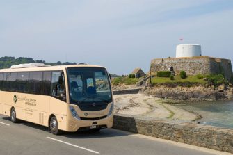 2023 GUERNSEY island coach tours